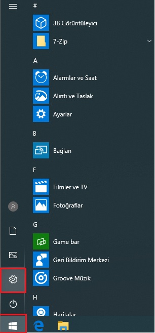windows hesap yönetimi