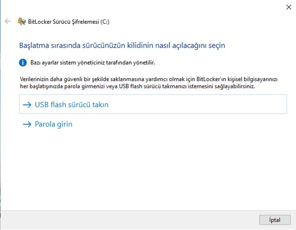 bitlocker nedir? nasıl kullanılır?