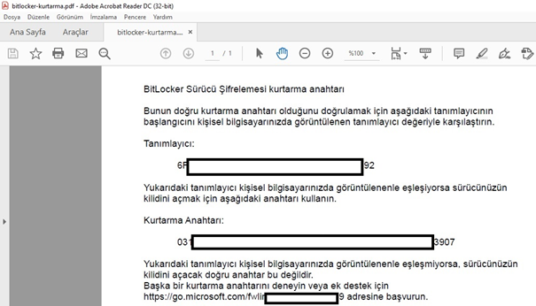 bitlocker nedir? nasıl kullanılır?