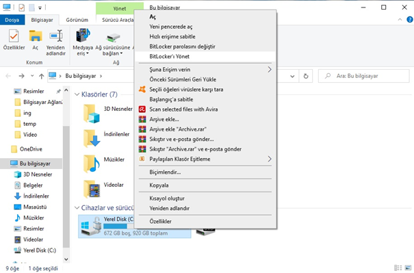 bitlocker
