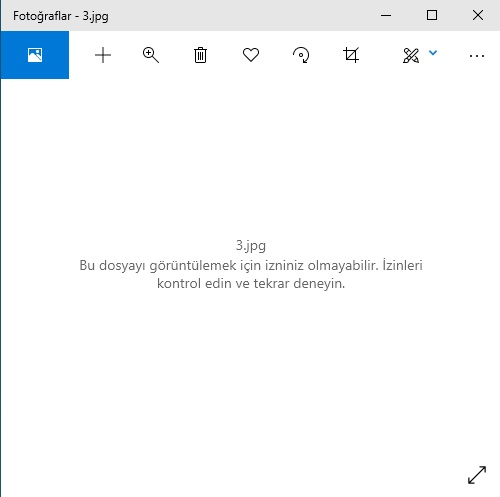 Windows dosya şifreleme - EFS