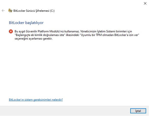 bitlocker nedir? nasıl kullanılır?