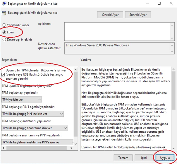bitlocker nedir? nasıl kullanılır?