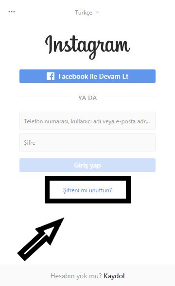instagram hesap çalınma
