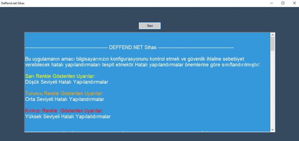 siber hijyen asistanı